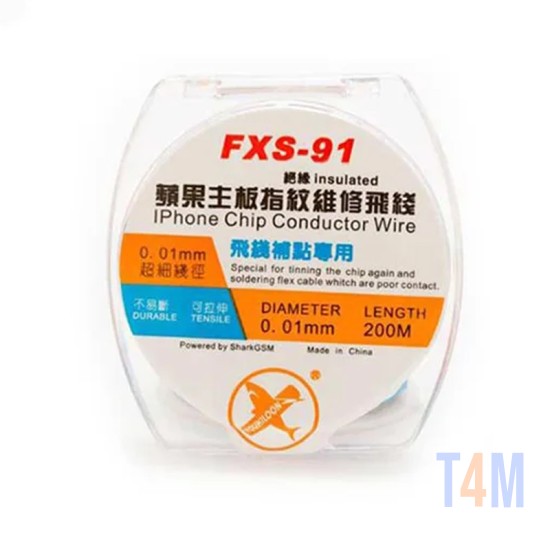 FXS-91 IPHONE CHIP CONDUCTOR WIRE Y-0.01MM